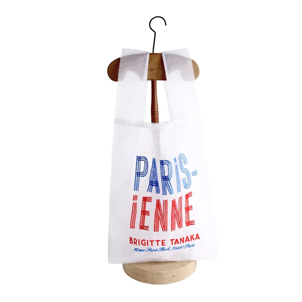 Saco em organza PARISIENNE Brigitte Tanaka