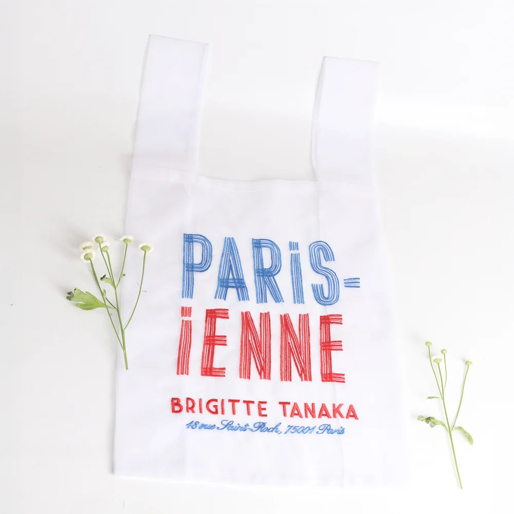 Saco em organza PARISIENNE Brigitte Tanaka