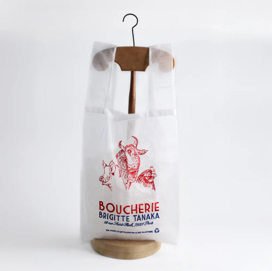 Saco em organza BOUCHERIE, Brigitte Tanaka