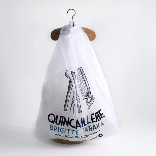 Saco em organza QUINCAILLERIE, Brigitte Tanaka