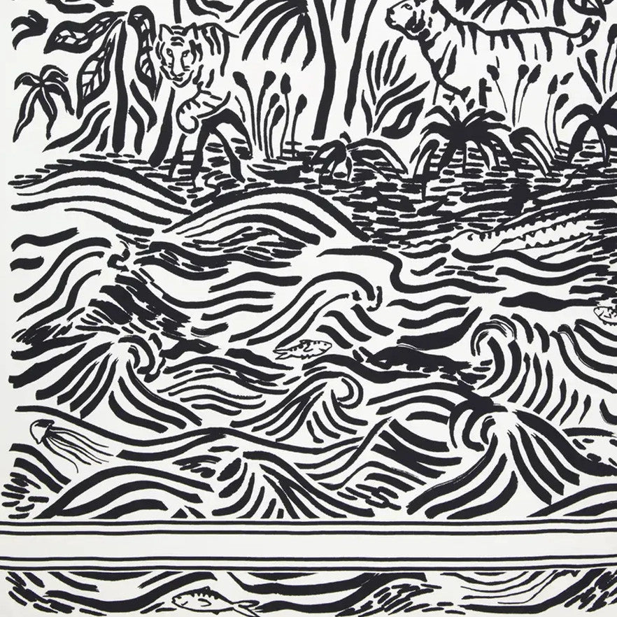 FOUTA 100 Sumatra B&W, Inoui