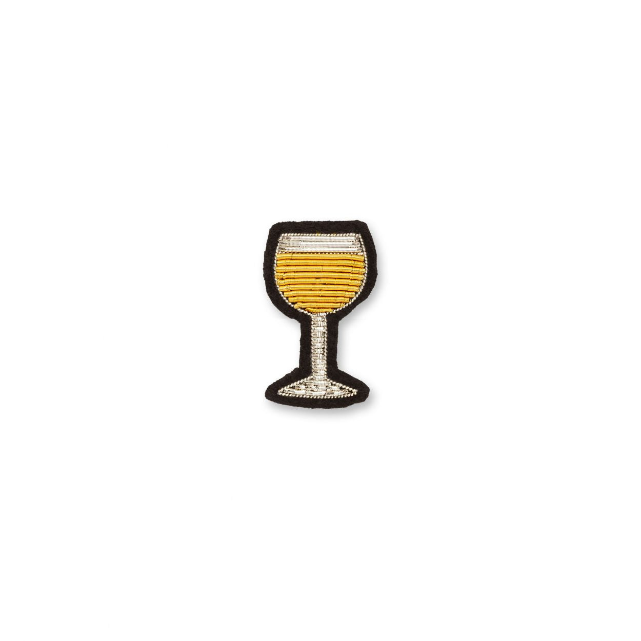 Verre de vin blanc, Macon & Lesquoy