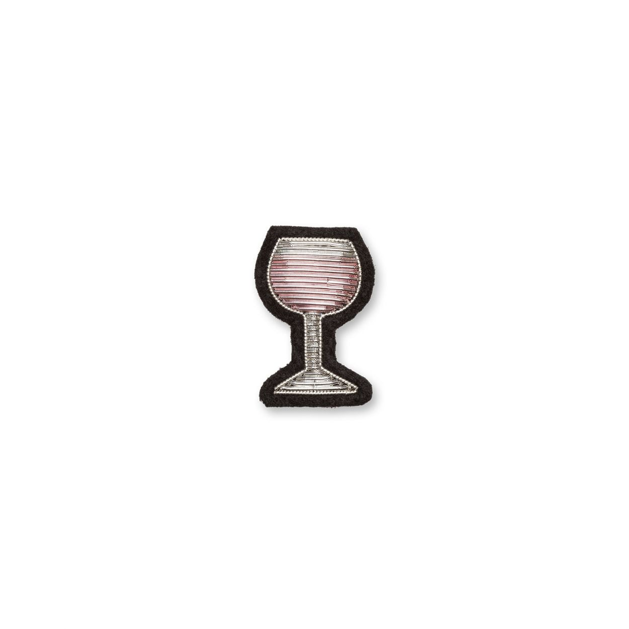 Verre de vin rosé, Macon & Lesquoy