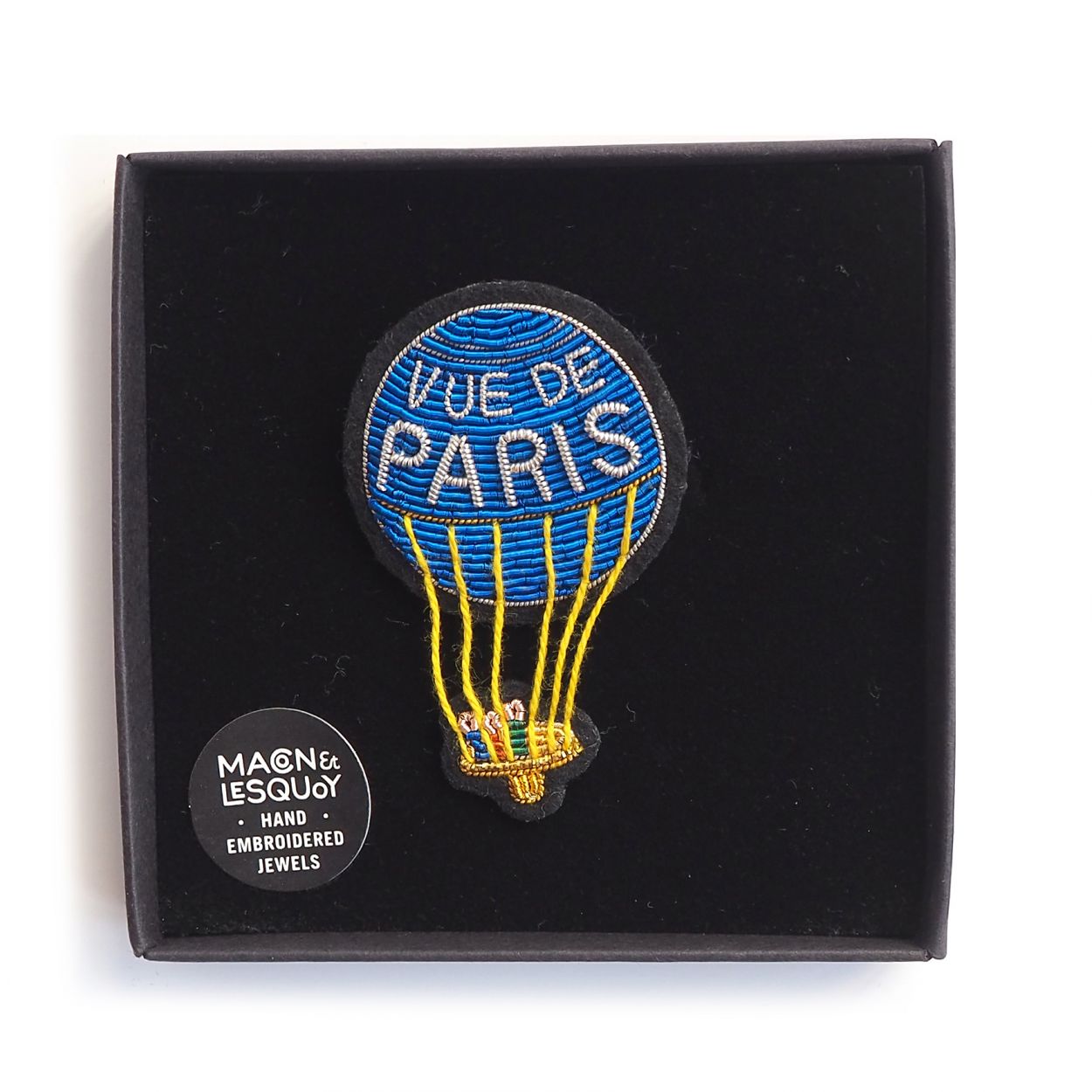 Vue de Paris, Macon & Lesquoy