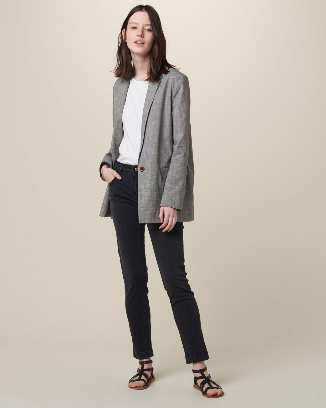 Jeans STONEFORD O black, Sessùn