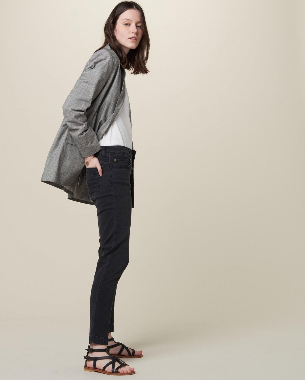 Jeans STONEFORD O black, Sessùn