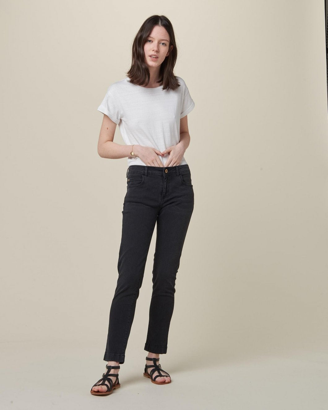 Jeans STONEFORD O black, Sessùn